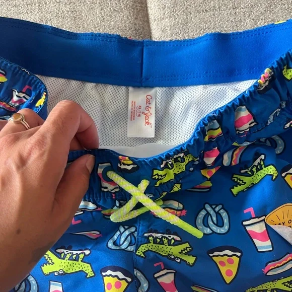 Cat & Jack Swim Trunks NWT - Picture 3 of 4